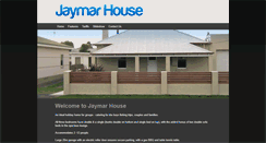 Desktop Screenshot of jaymarhouse.com.au